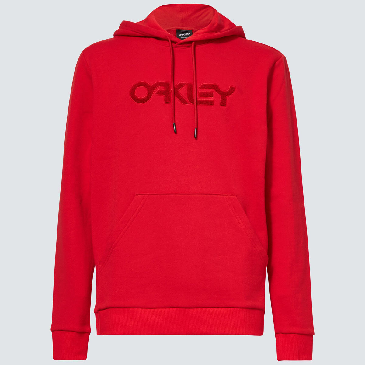 Oakley Teddy B1B Pull-Over Hoodie - Red Line
