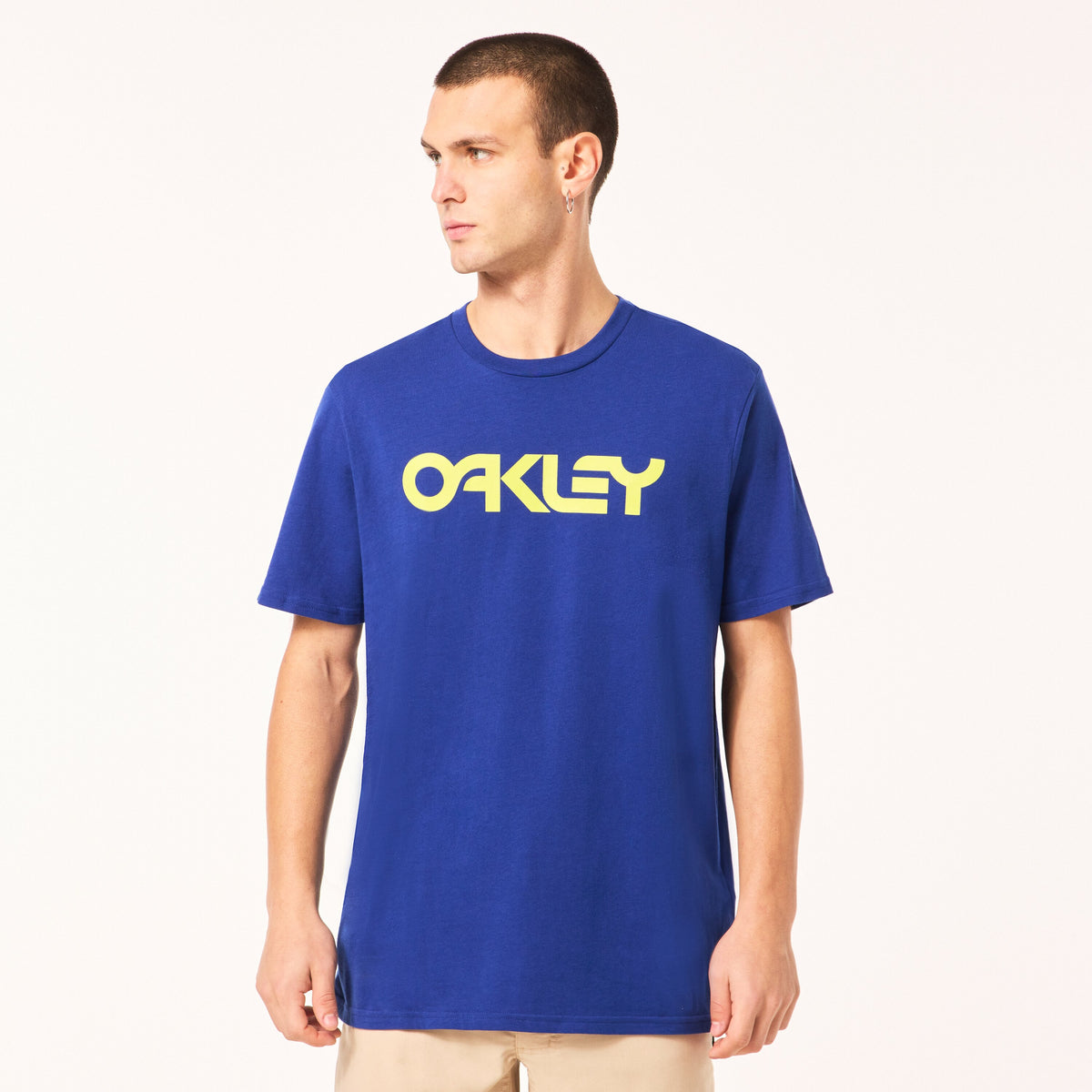 Oakley Mark II Tee - Crystal Blue