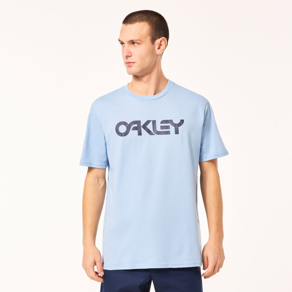 Oakley Mark II Tee - Stonewash Blue