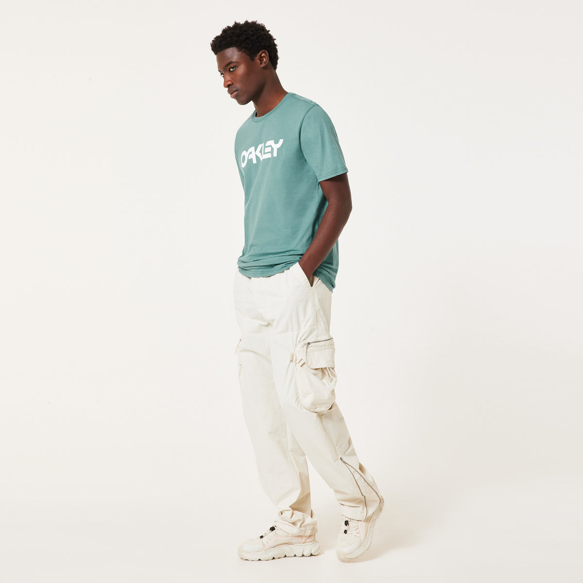 Oakley Mark II Tee - Dark Pacific