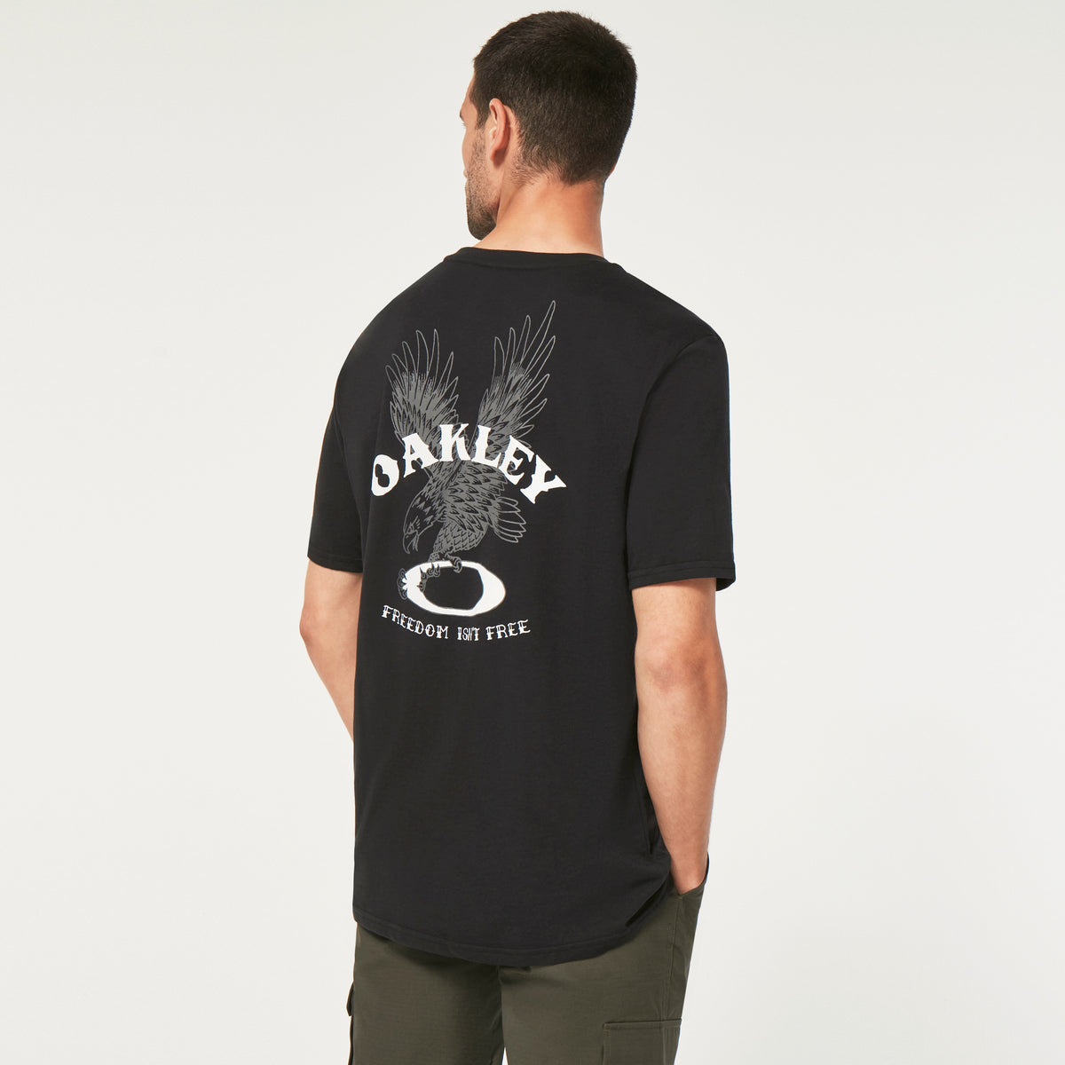 Oakley SI Freedome Isn't Free Tee - Blackout