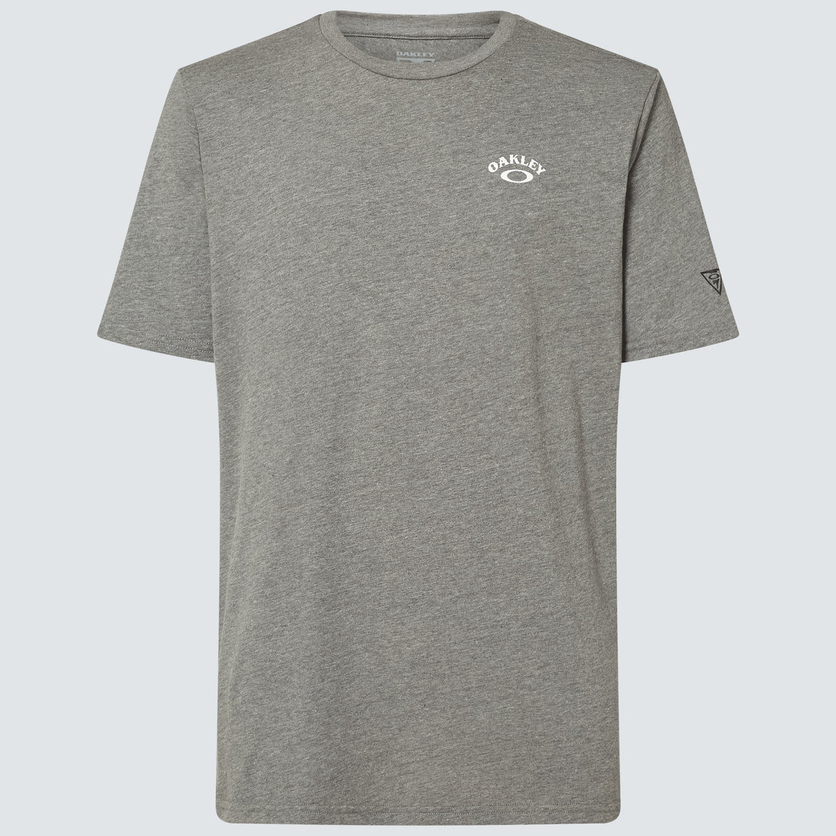 Oakley SI Freedome Isn't Free Tee - Athletic Heather Grey