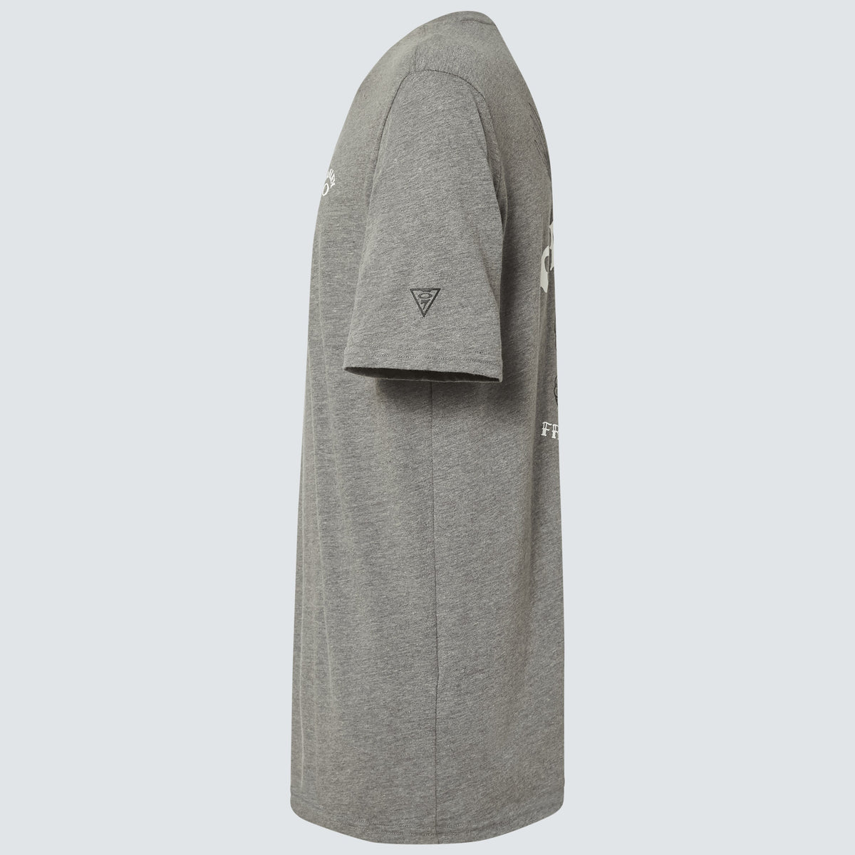 Oakley SI Freedome Isn't Free Tee - Athletic Heather Grey