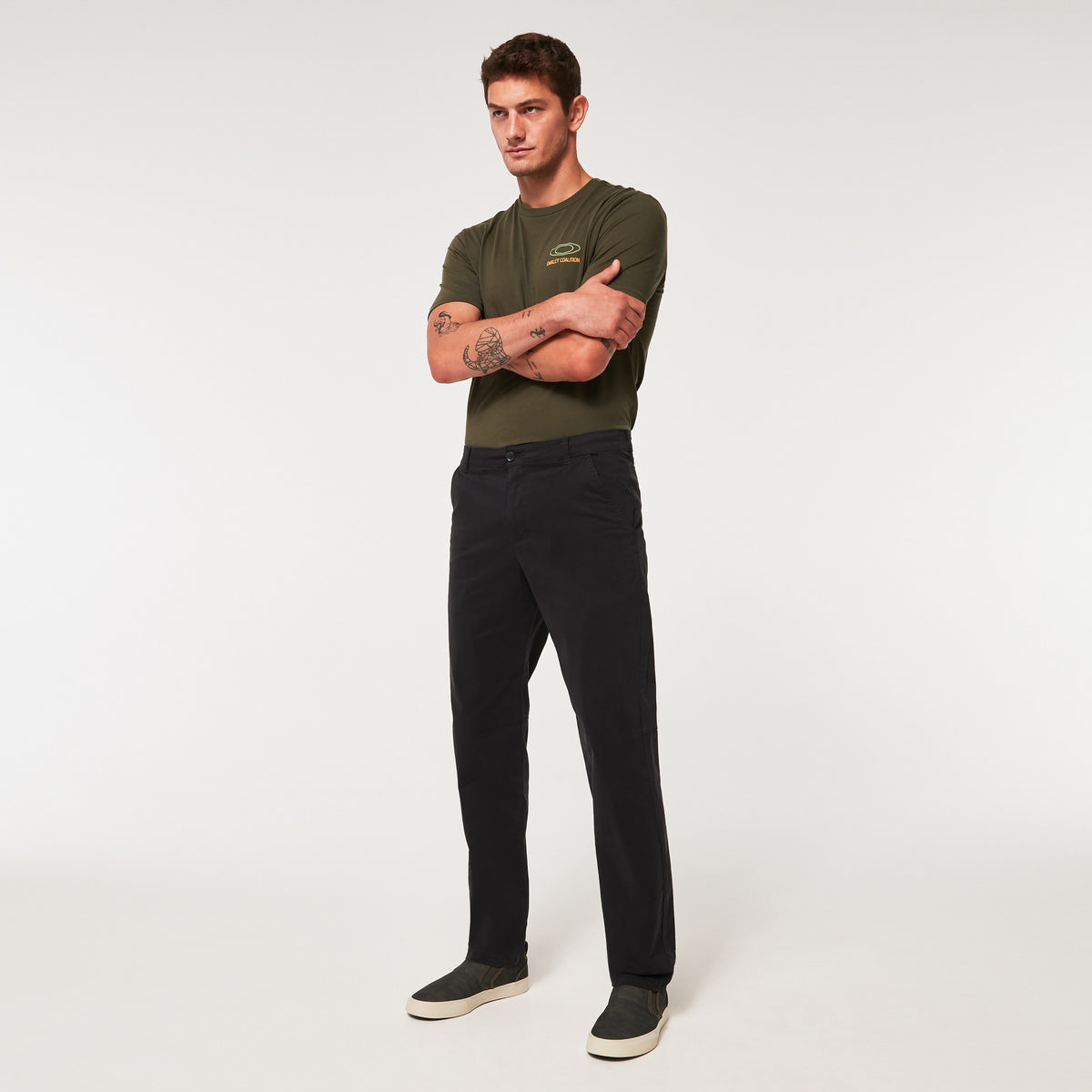 Oakley Allday Chino Pants - New Dark Brush