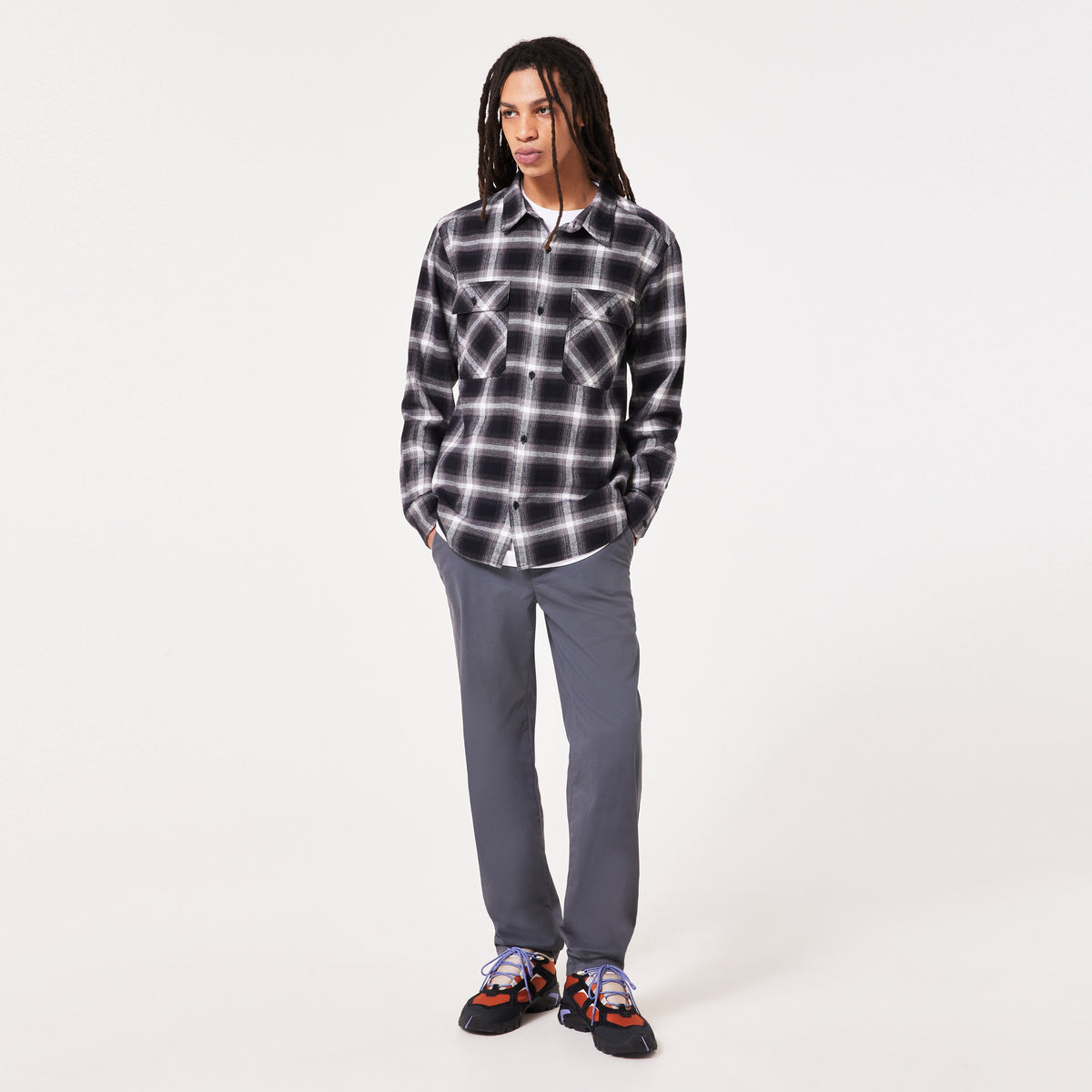 Oakley Allday Chino Pants - Uniform Grey