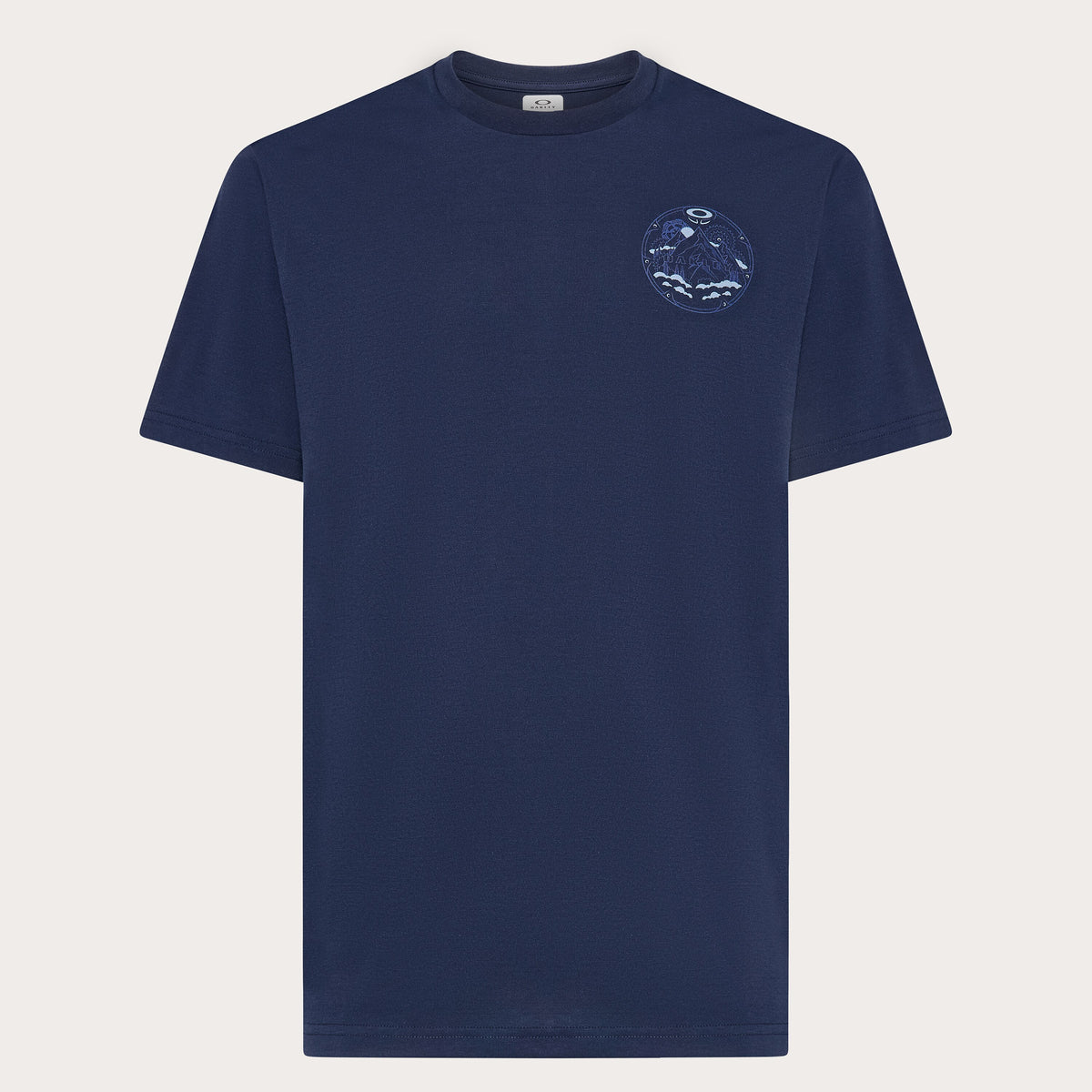Oakley Rings Mountain Tee - Team Navy