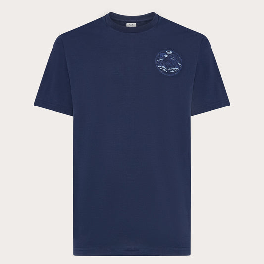 Oakley Rings Mountain Tee - Team Navy
