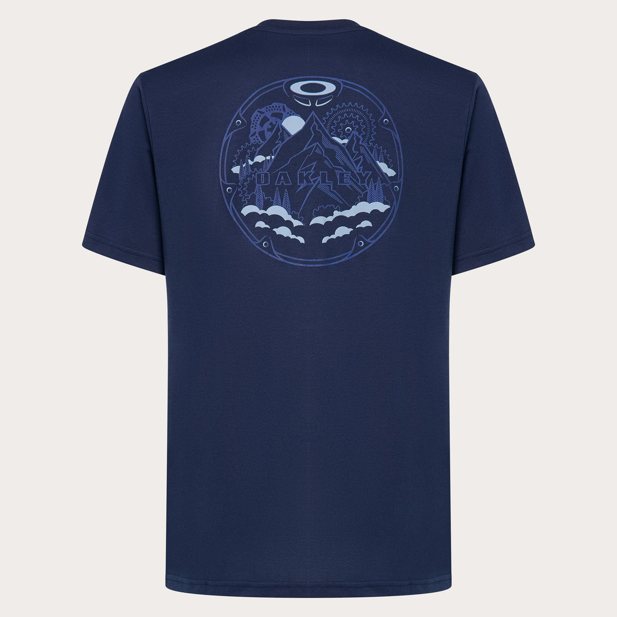 Oakley Rings Mountain Tee - Team Navy