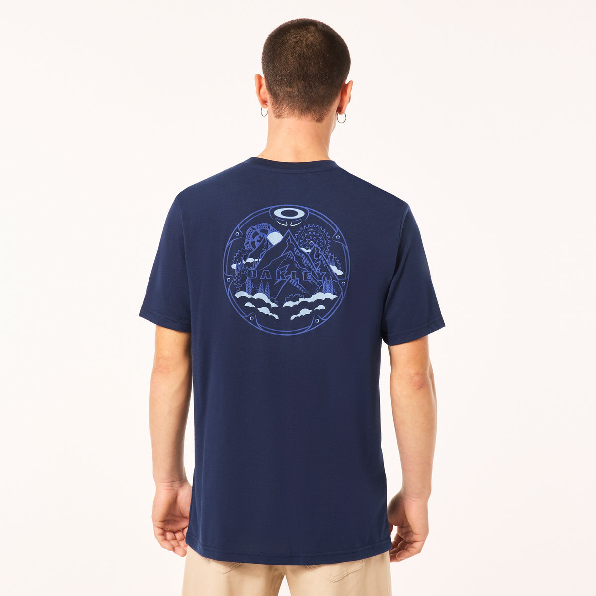 Oakley Rings Mountain Tee - Team Navy