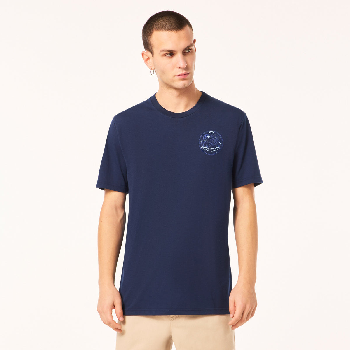 Oakley Rings Mountain Tee - Team Navy