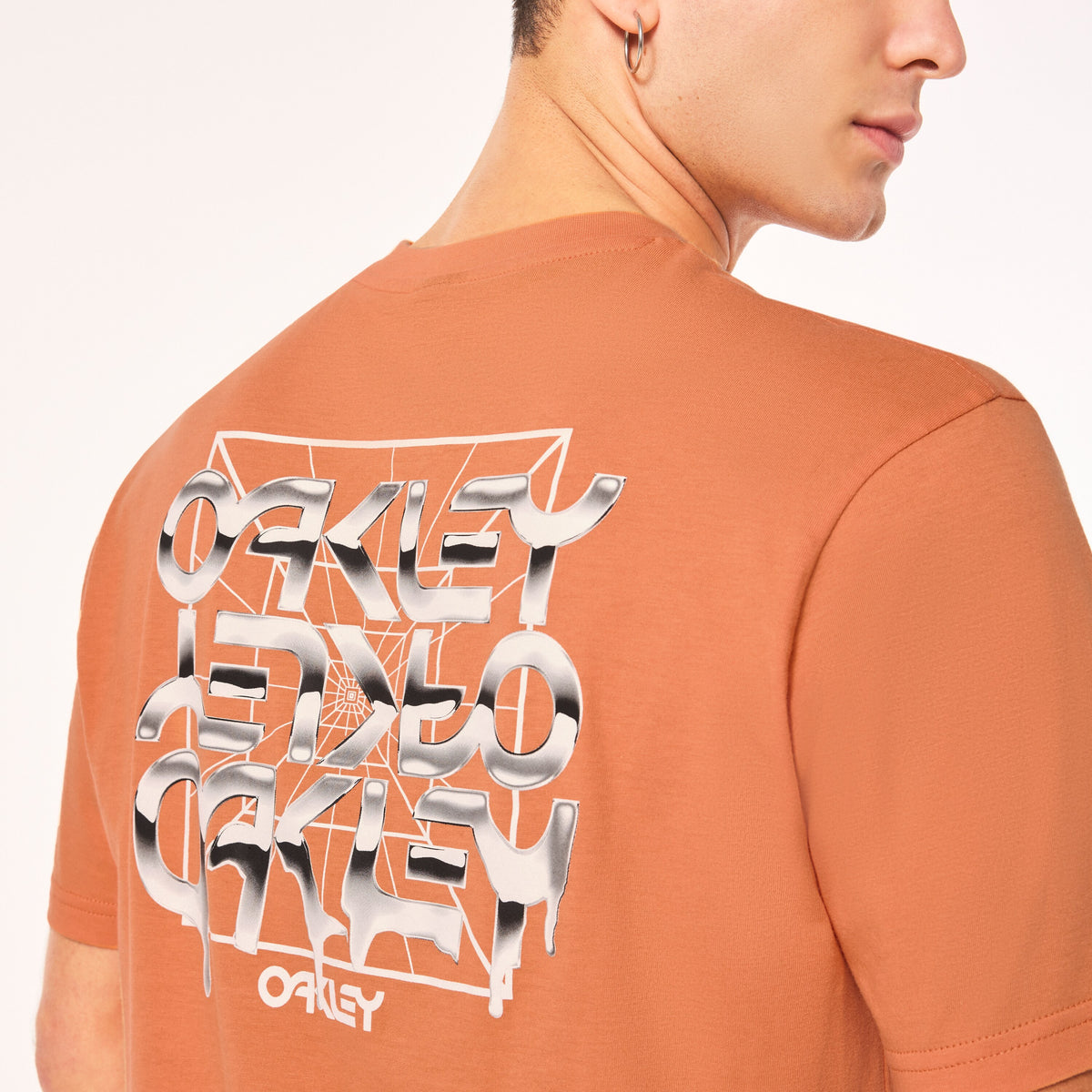 Oakley MTL Drop Tee - Soft Orange