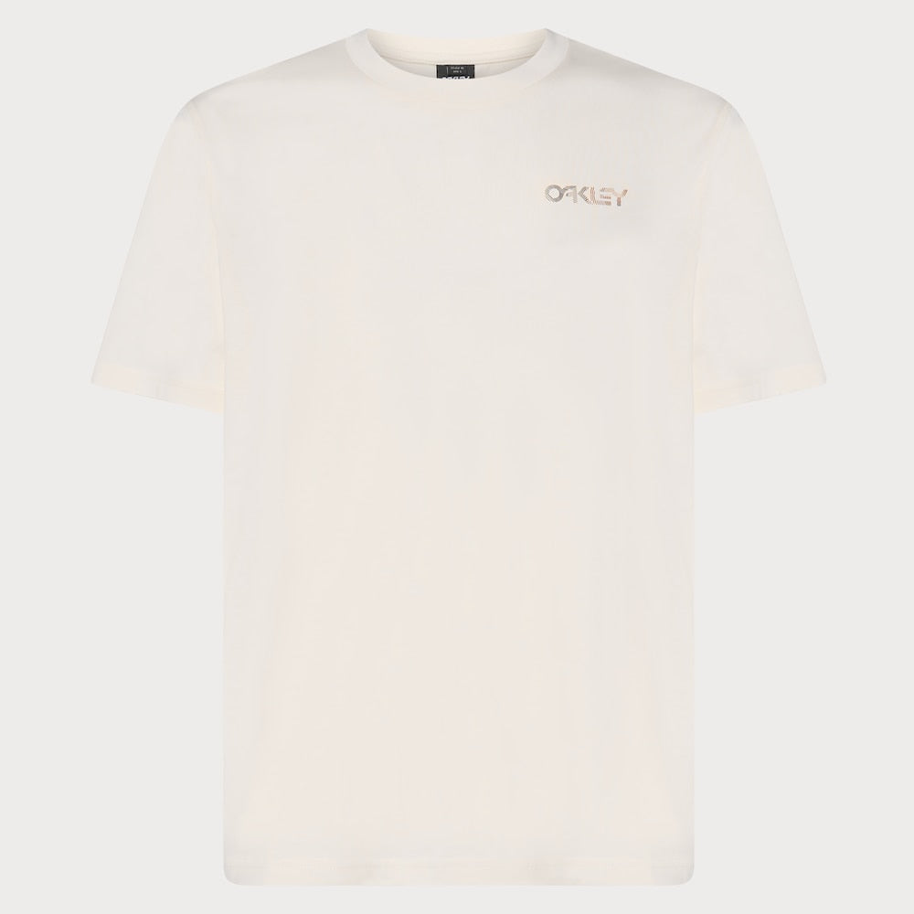 Oakley Fingerprint B1B Tee - Arctic White