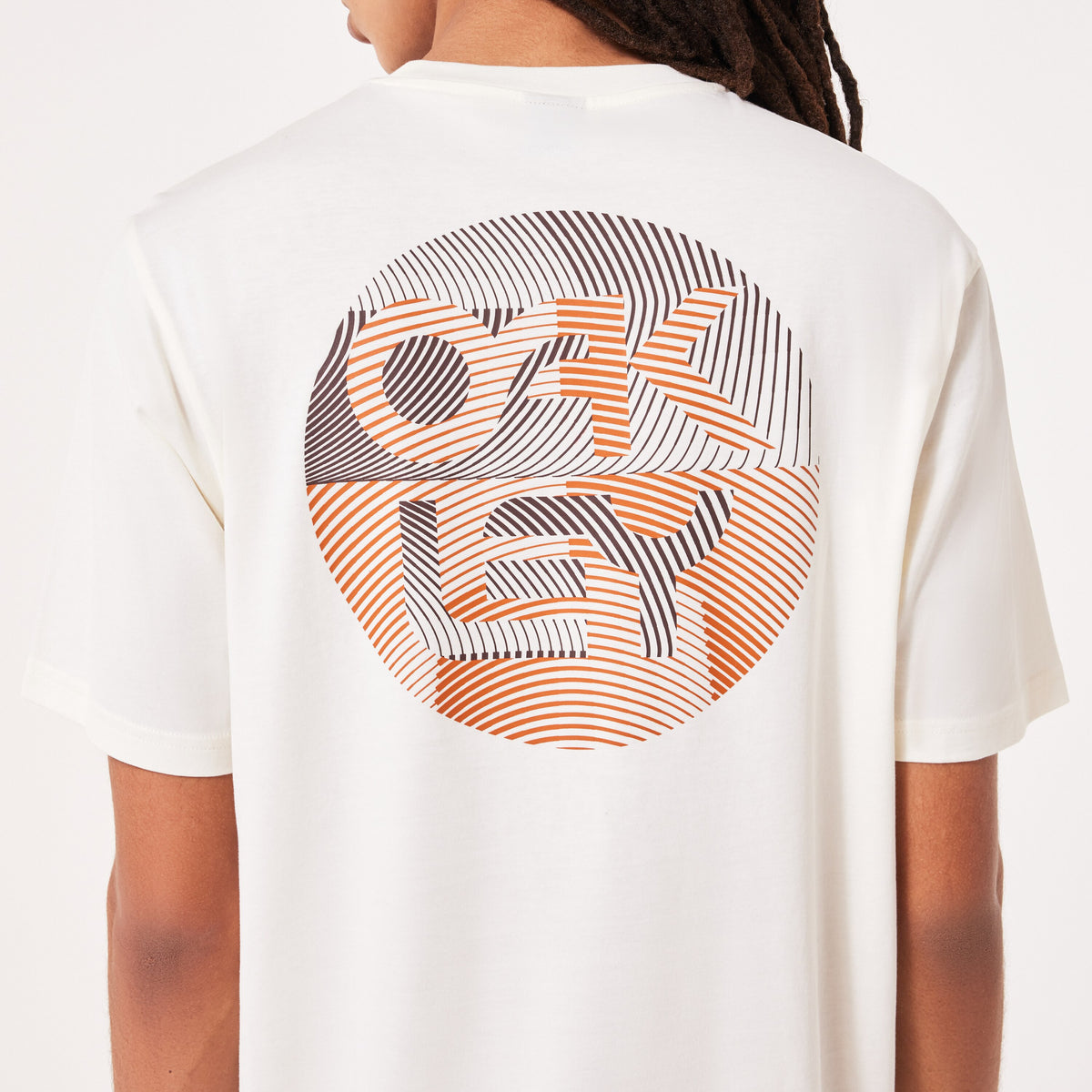 Oakley Fingerprint B1B Tee - Arctic White
