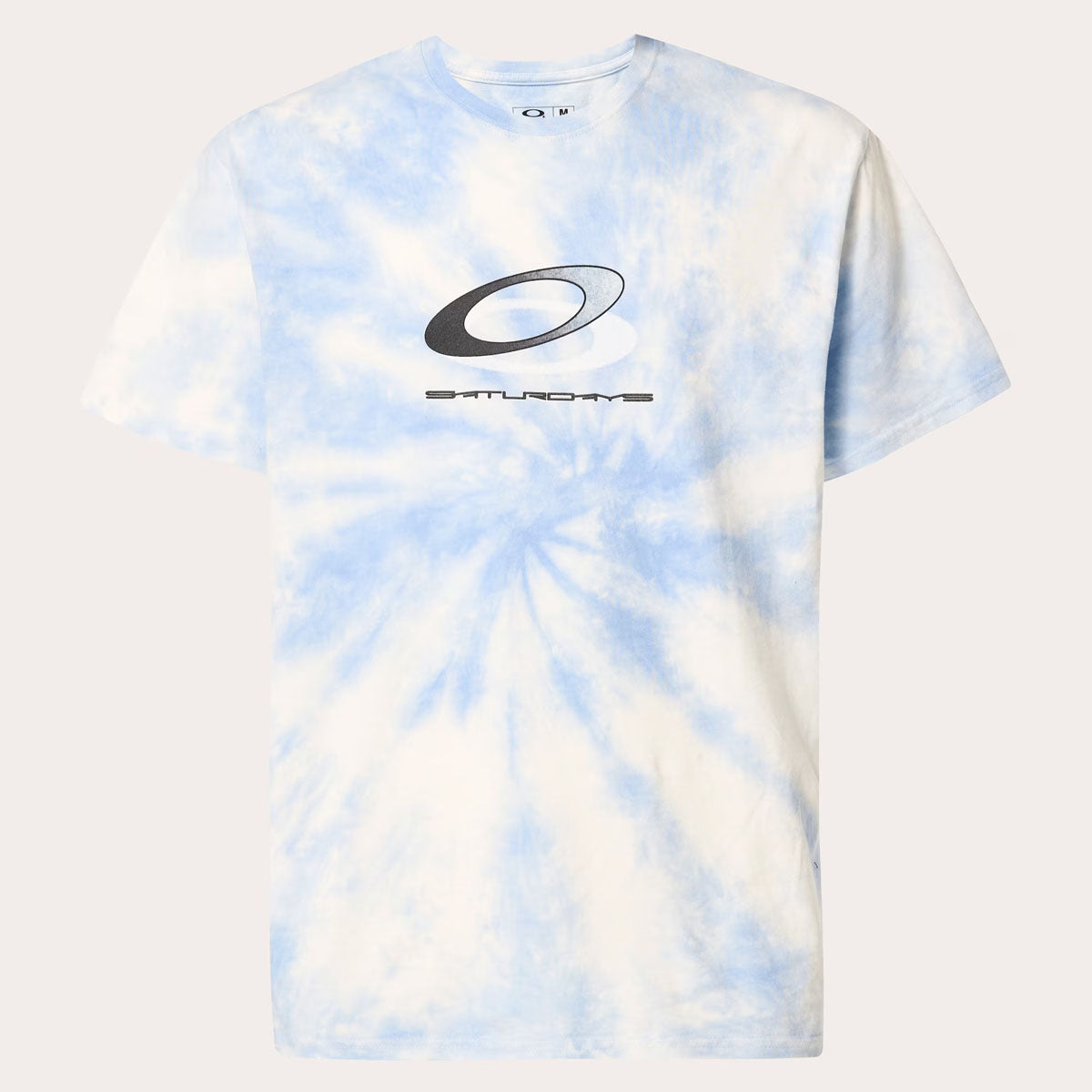 Saturdays NYC x Oakley Tee - Tie Dye Light Blue