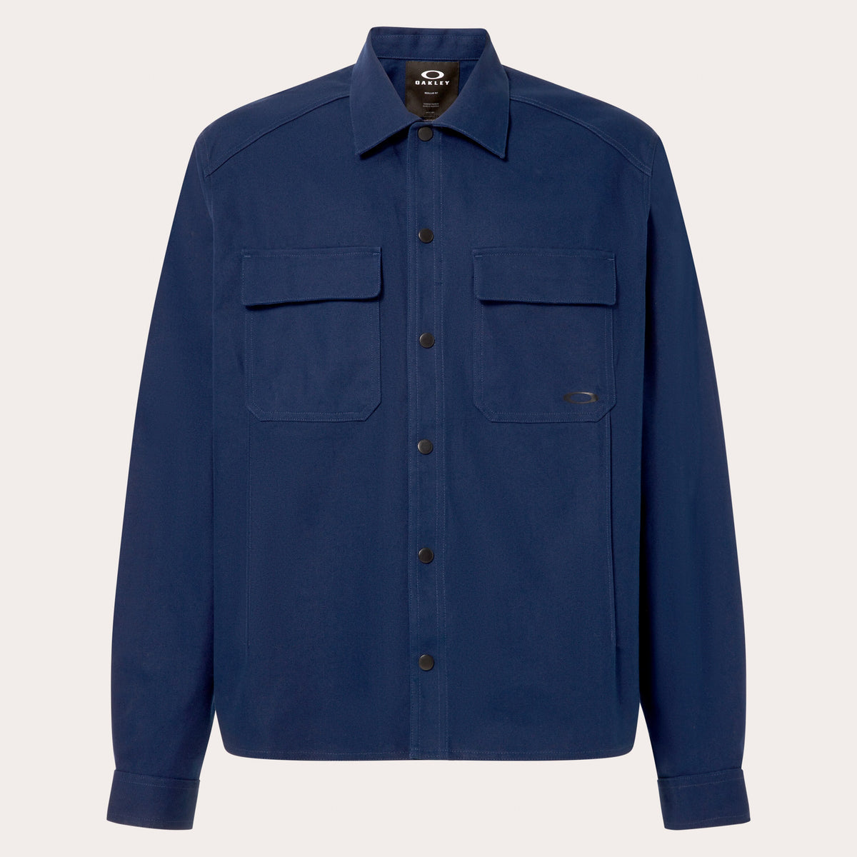 Oakley Canvas Snap Jacket - Team Navy