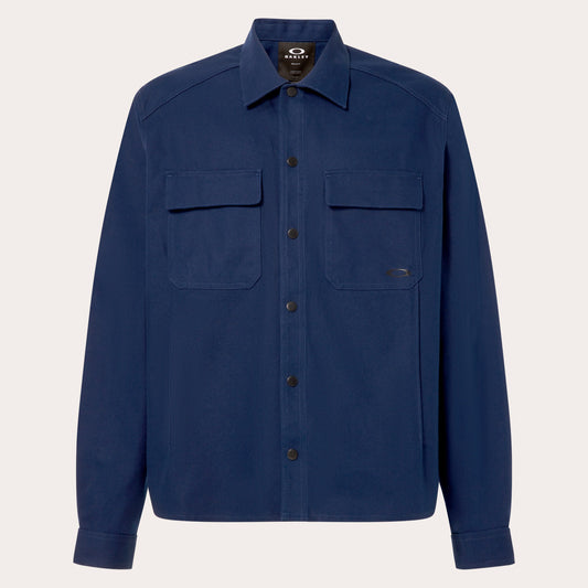 Oakley Canvas Snap Jacket - Team Navy