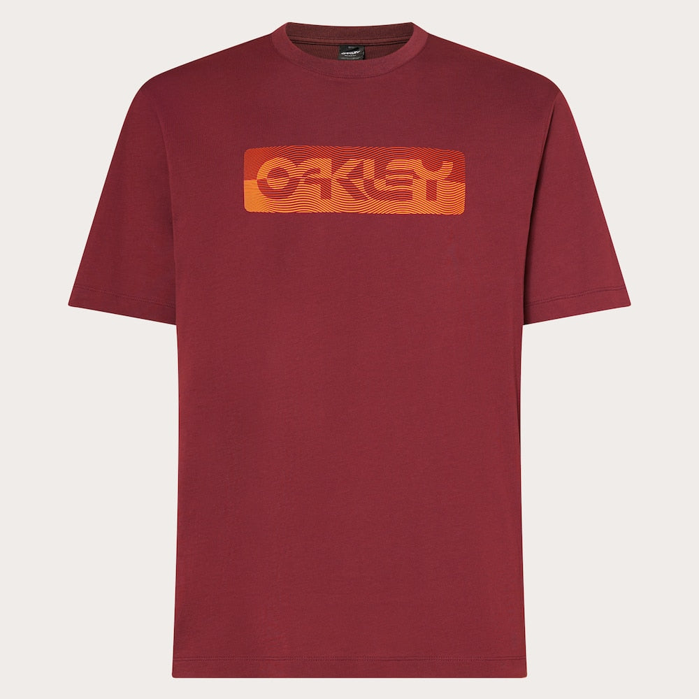 Oakley Duality B1b Tee - Grenache
