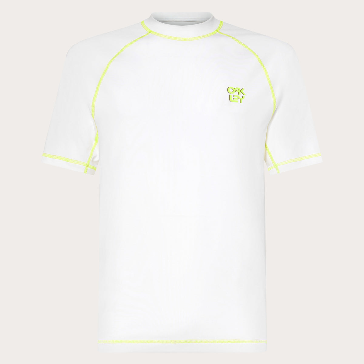 Oakley Coral Shortsleeve Rashguard - White