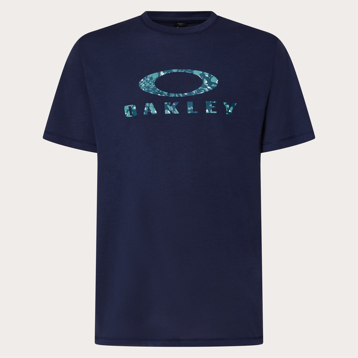 Oakley Bark Sun Tee - Abyss/Swimming Pool Blue