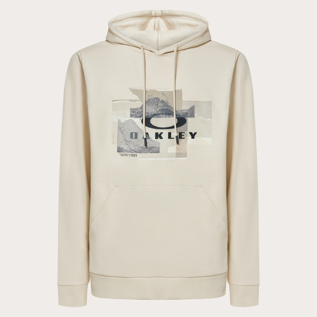 Oakley Mountain Camo Hoodie Sweatshirt - Mist