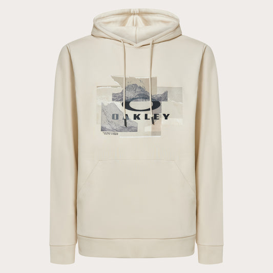 Oakley Mountain Camo Hoodie Sweatshirt - Mist