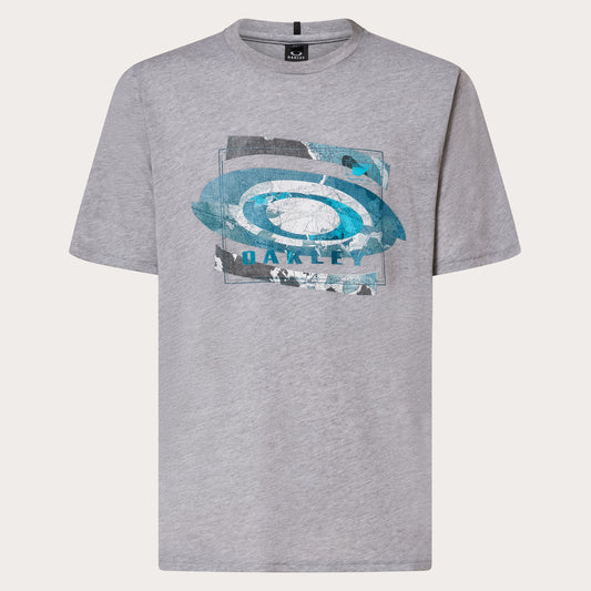 Oakley Camo Map Tee - New Granite Hthr
