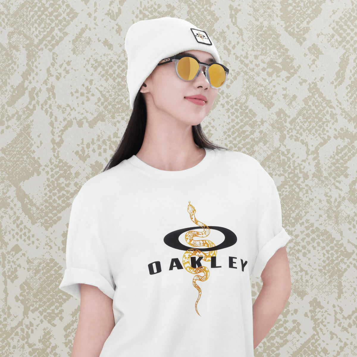 Oakley Lunar New Year 2025 Tee - Arctic White