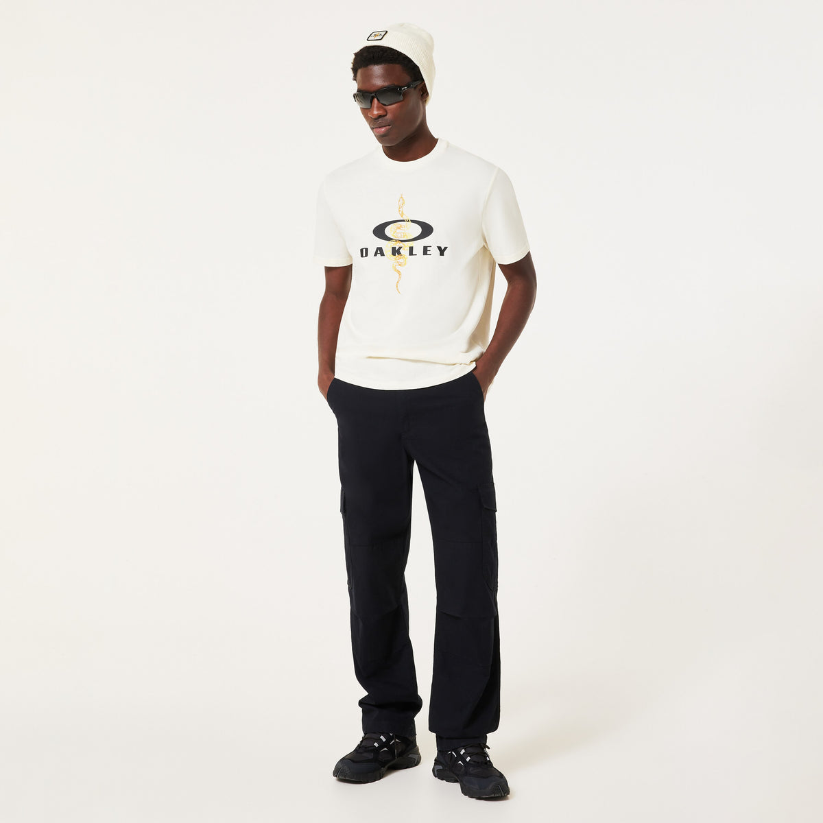 Oakley Lunar New Year 2025 Tee - Arctic White