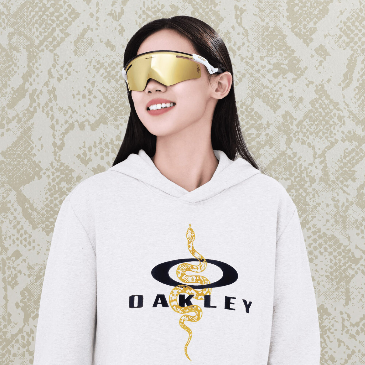 Oakley Lunar New Year 2025 Hoodie - Arctic White