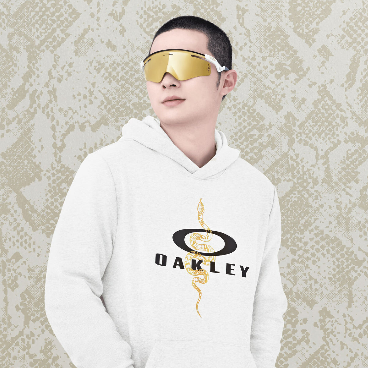 Oakley Lunar New Year 2025 Hoodie - Arctic White