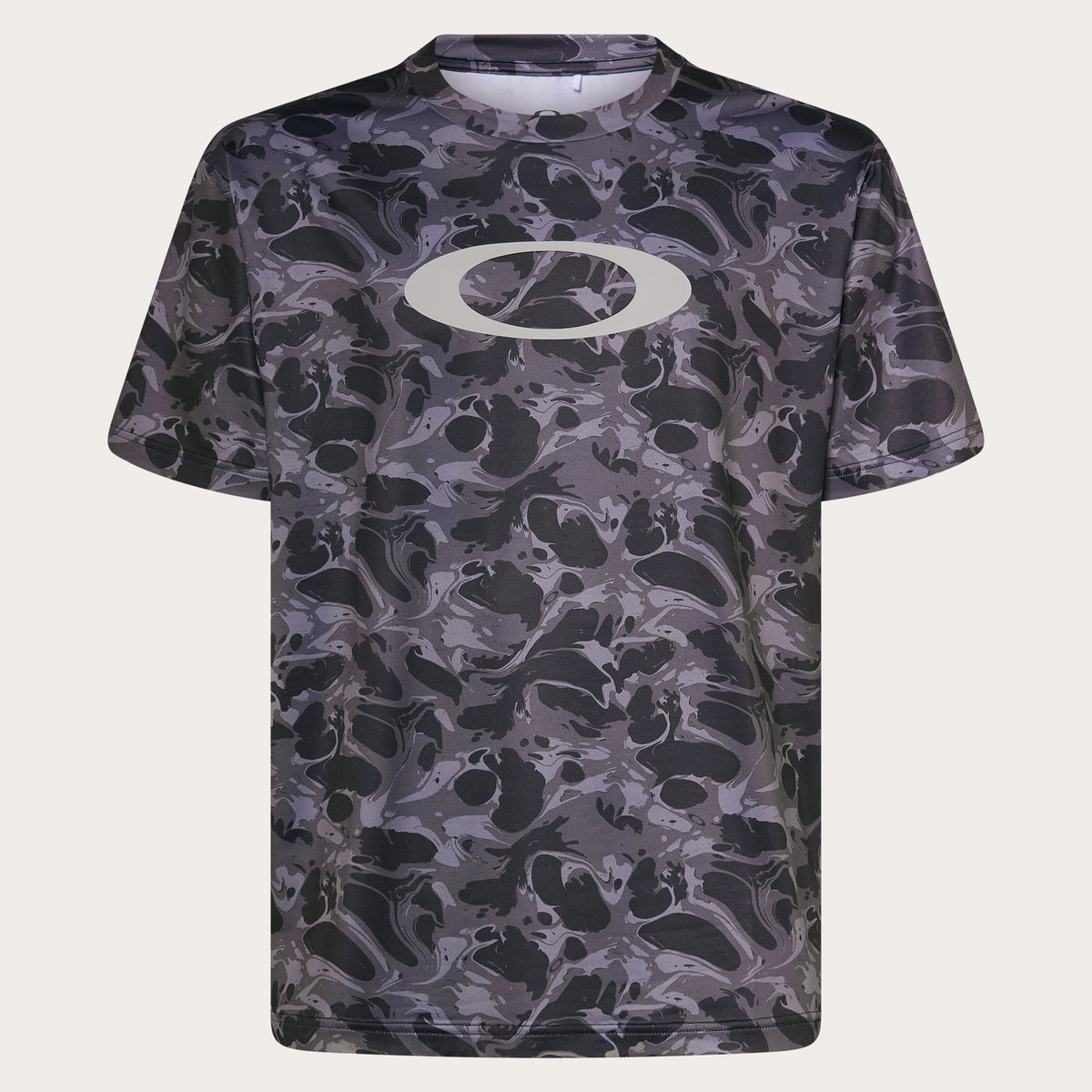 Oakley Enhance QDEVO 4.0 Tee - Black Print