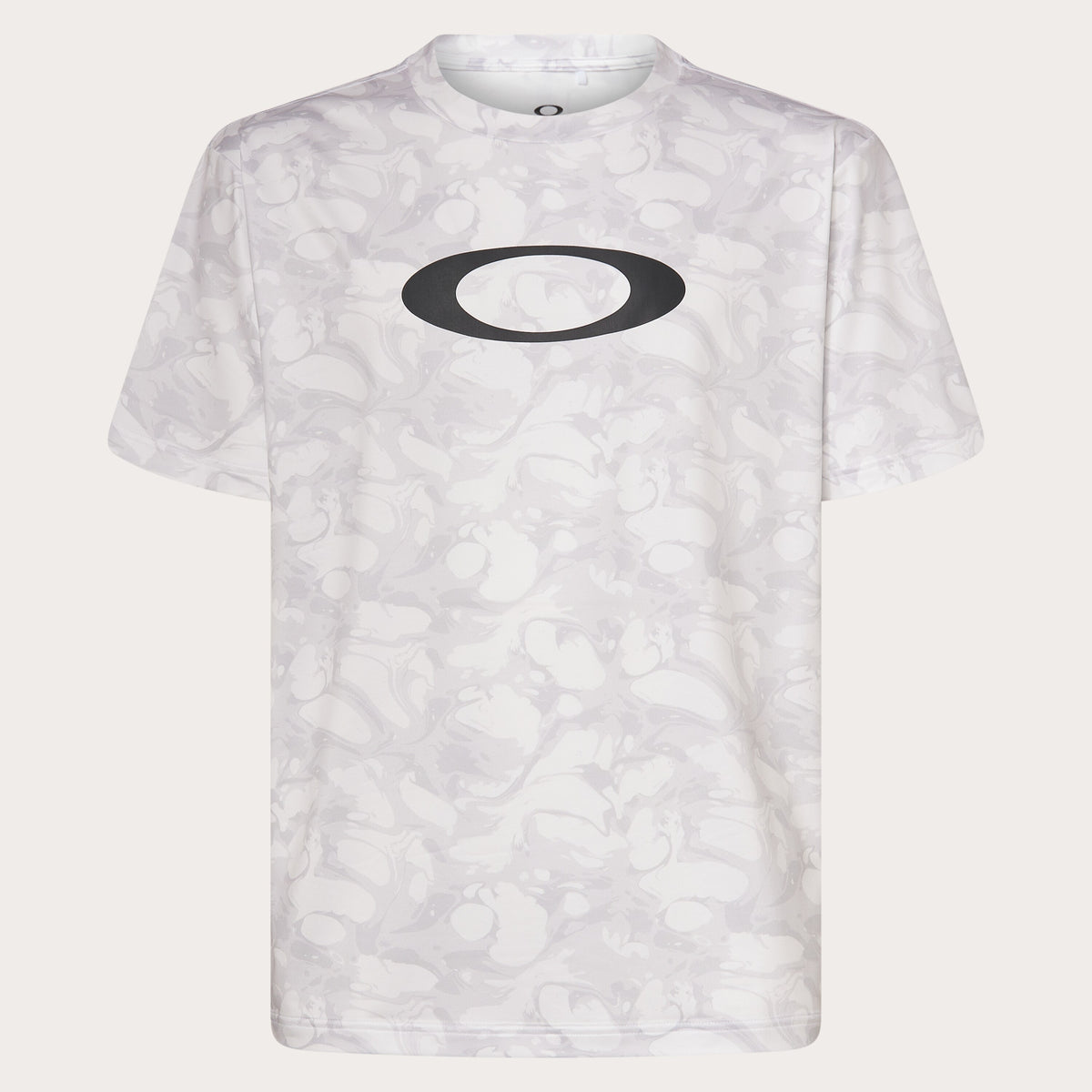 Oakley Enhance QDEVO 4.0 Tee - White Print