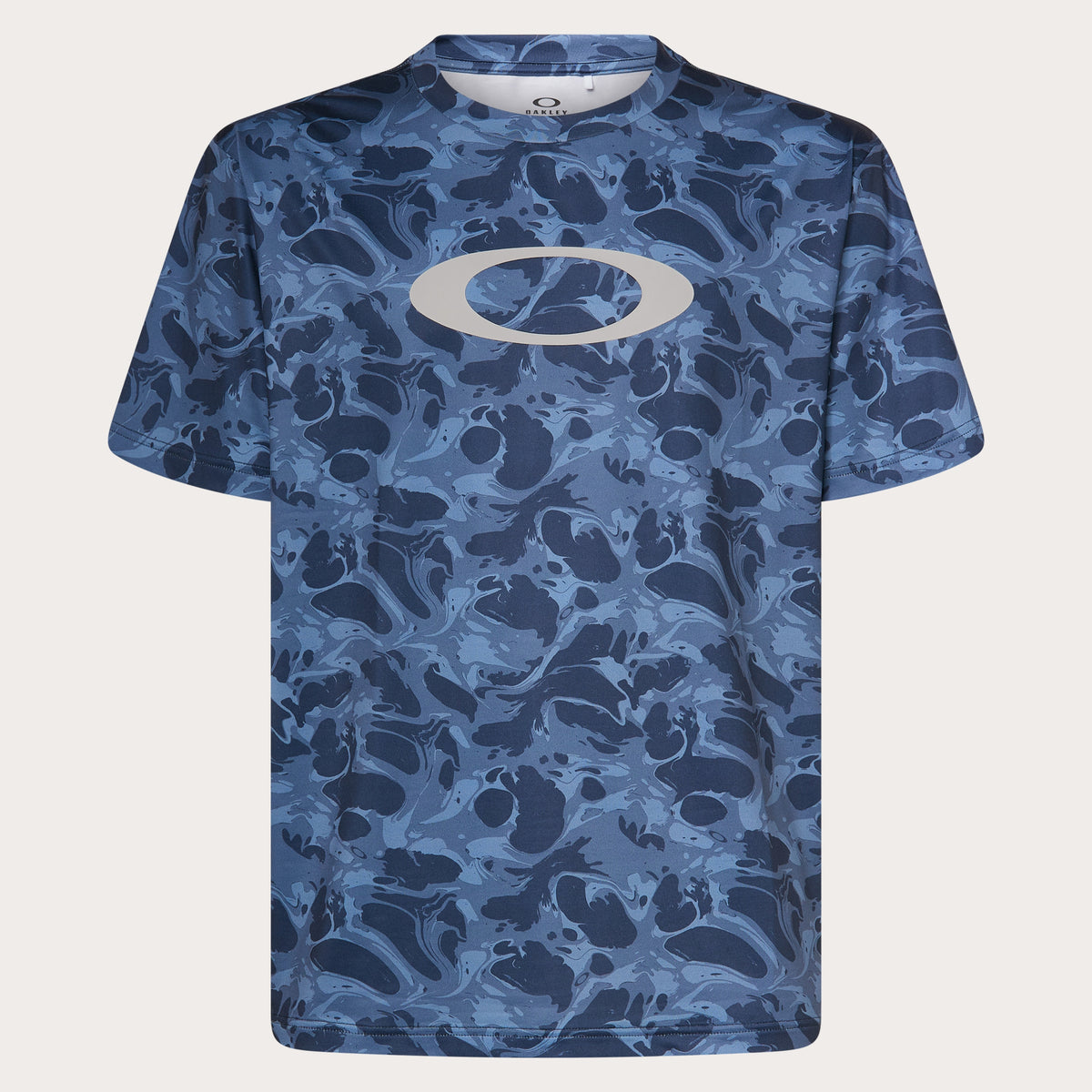 Oakley Enhance QDEVO 4.0 Tee - Blue Print