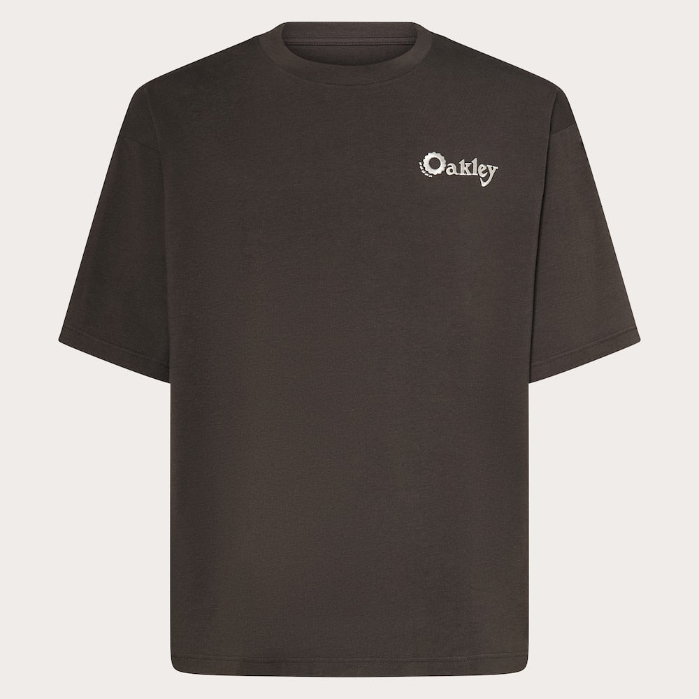 Oakley En New Retro Tee - Shadow/Black