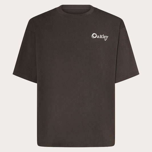 Oakley En New Retro Tee - Shadow/Black