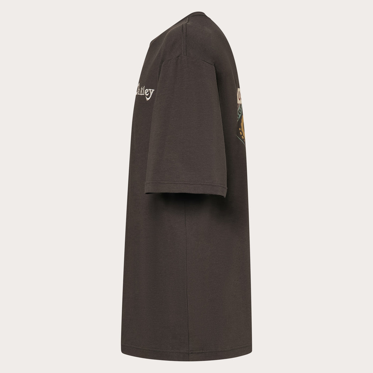 Oakley En New Retro Tee - Shadow/Black