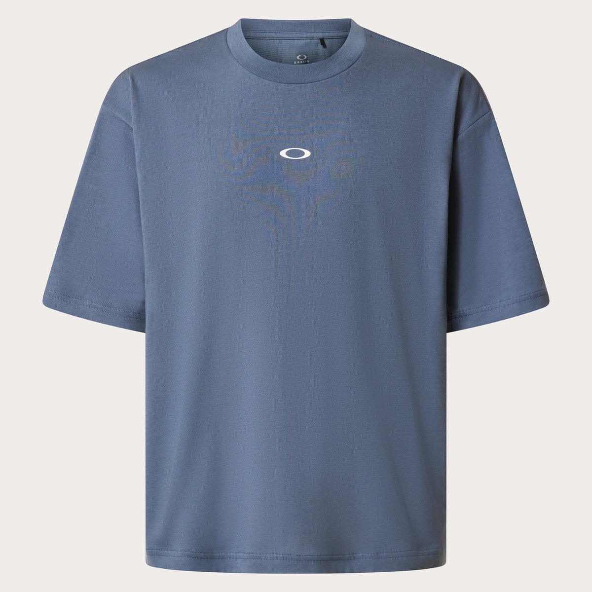 Oakley Enhance QDC 4.0 Tee - Mist Blue