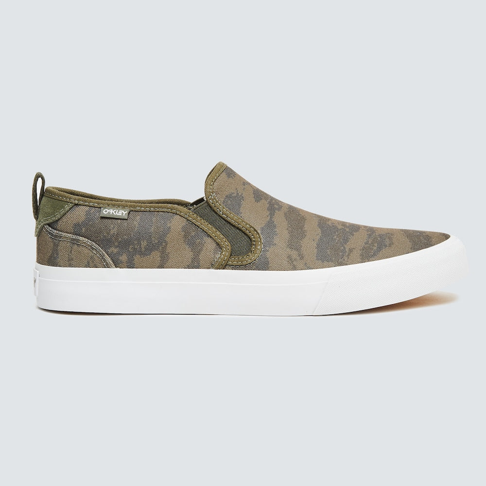 Oakley B1b Classic Slip On Shoes - Green Brush Camo