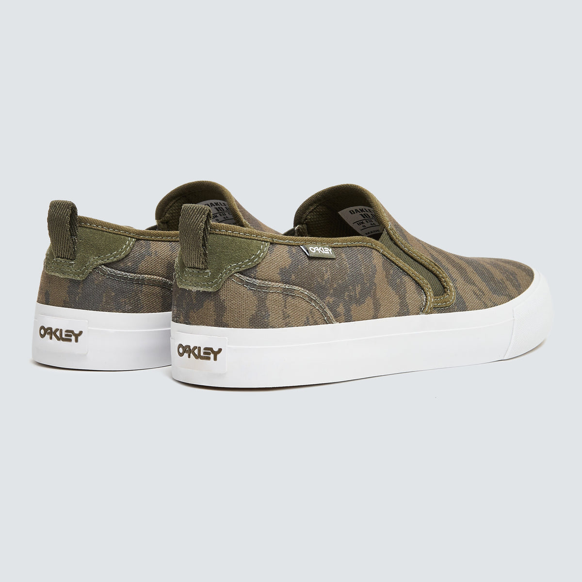 Oakley B1b Classic Slip On Shoes - Green Brush Camo