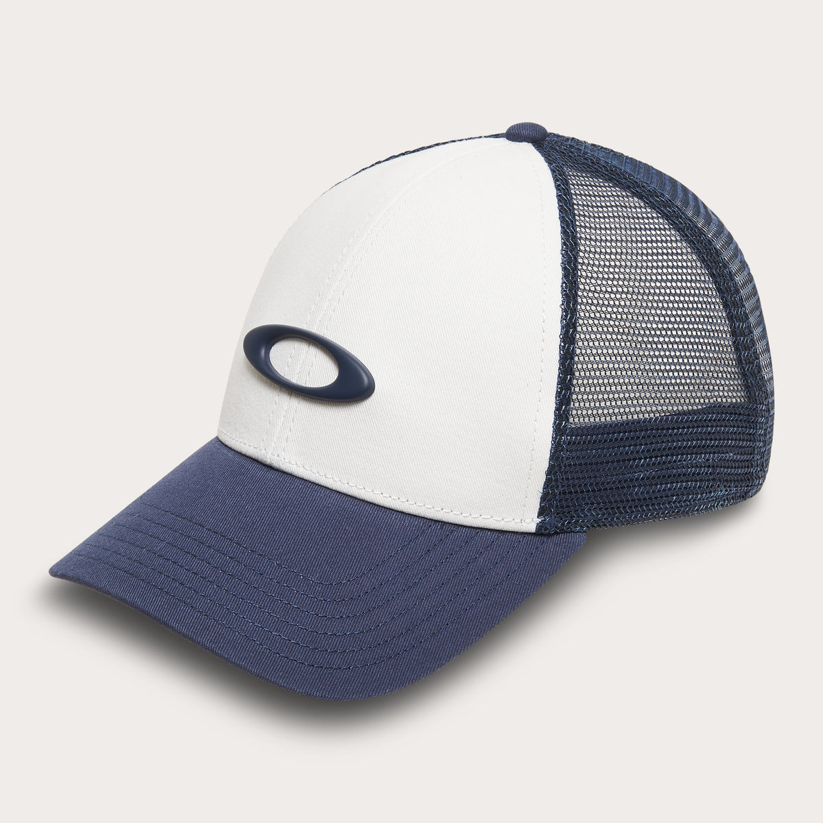 Oakley Trucker Ellipse Hat - Abyss/White