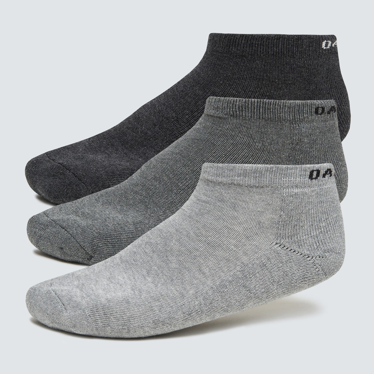 Oakley Sport Socks - 3 Pieces - New Granite Hthr