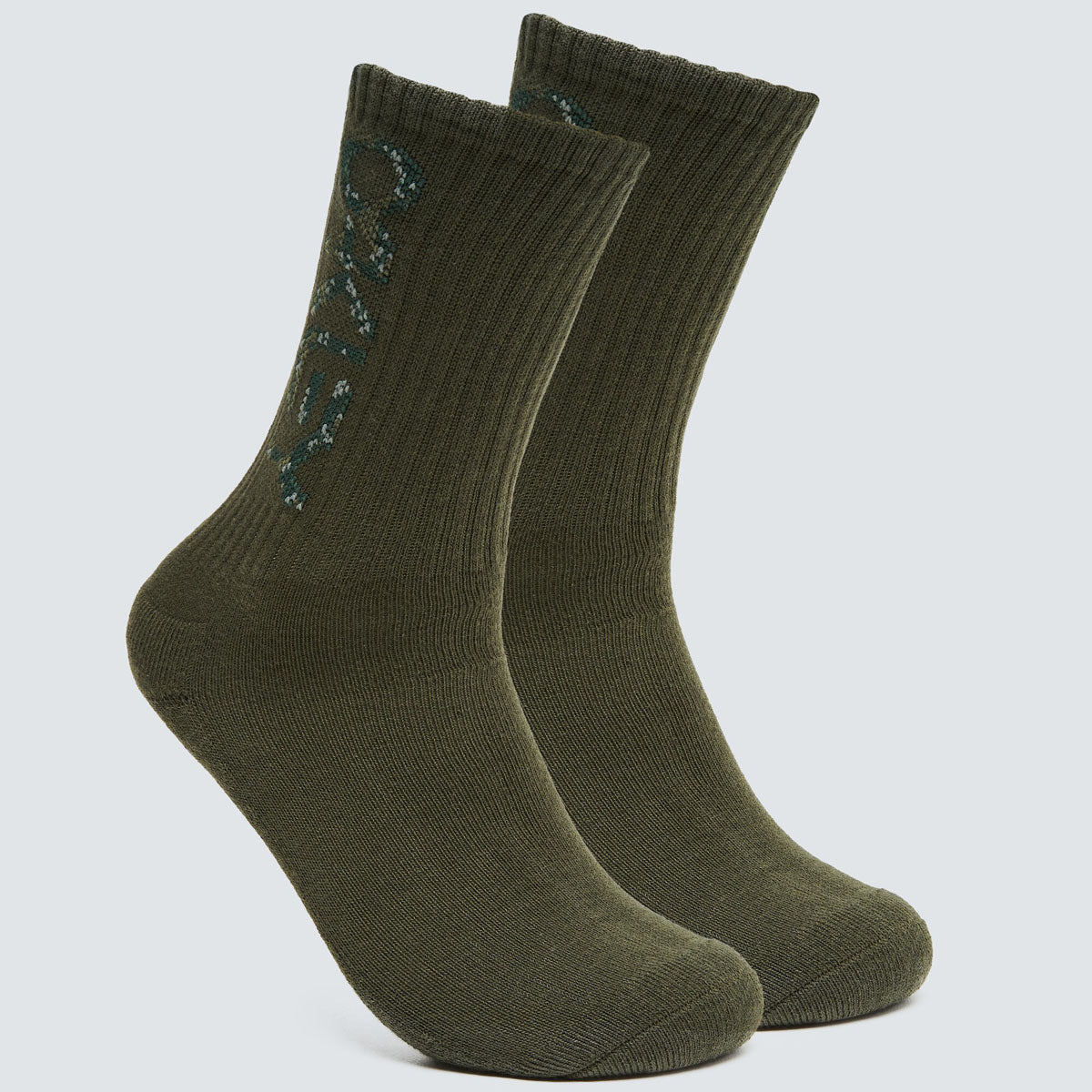 Oakley B1B Socks 2.0 - 3 Pieces - Ndb/Green Brush Camo