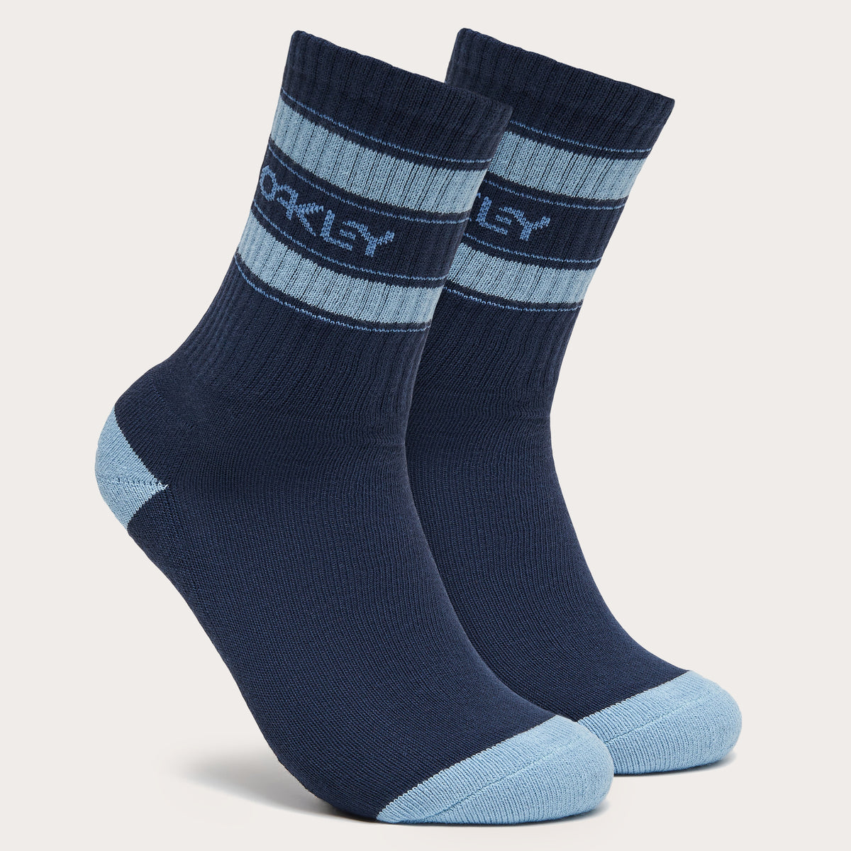 Oakley B1B Icon Socks - 3 Pack - Team Navy