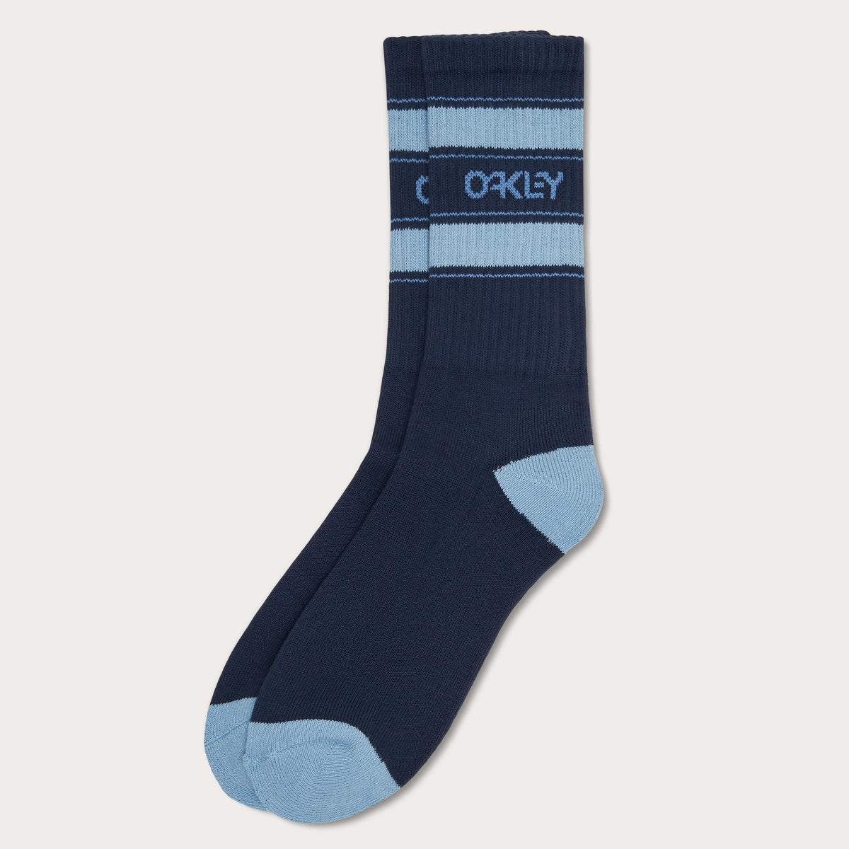 Oakley B1B Icon Socks - 3 Pieces - Team Navy