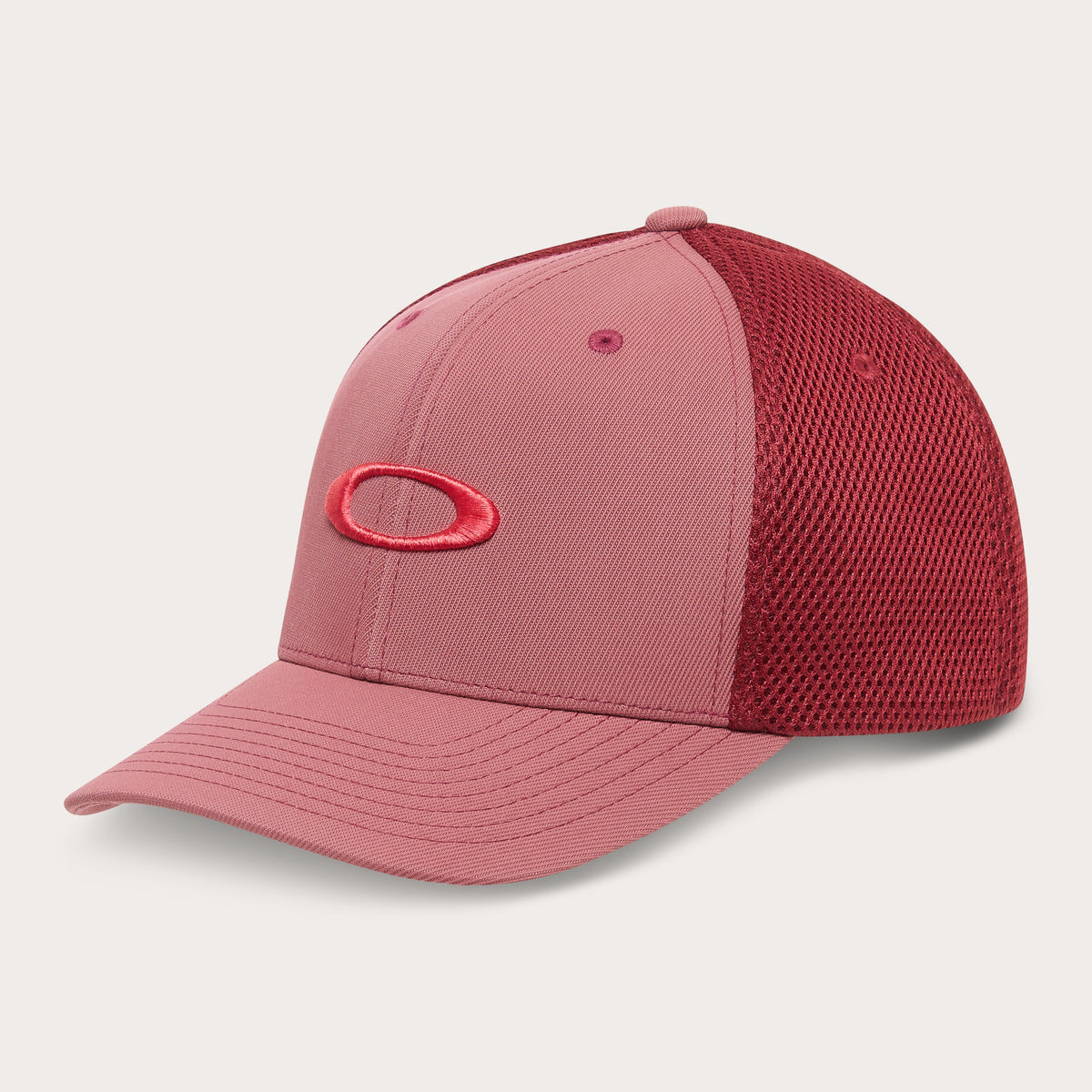 Oakley Ellipse Mesh Hat - Rosewood