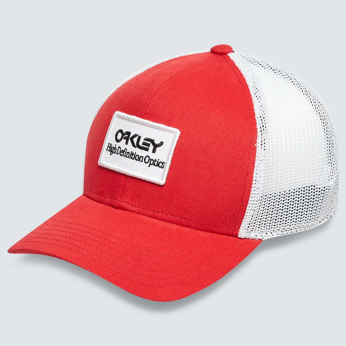 Oakley B1B HDO Patch Trucket Hat - Red Line