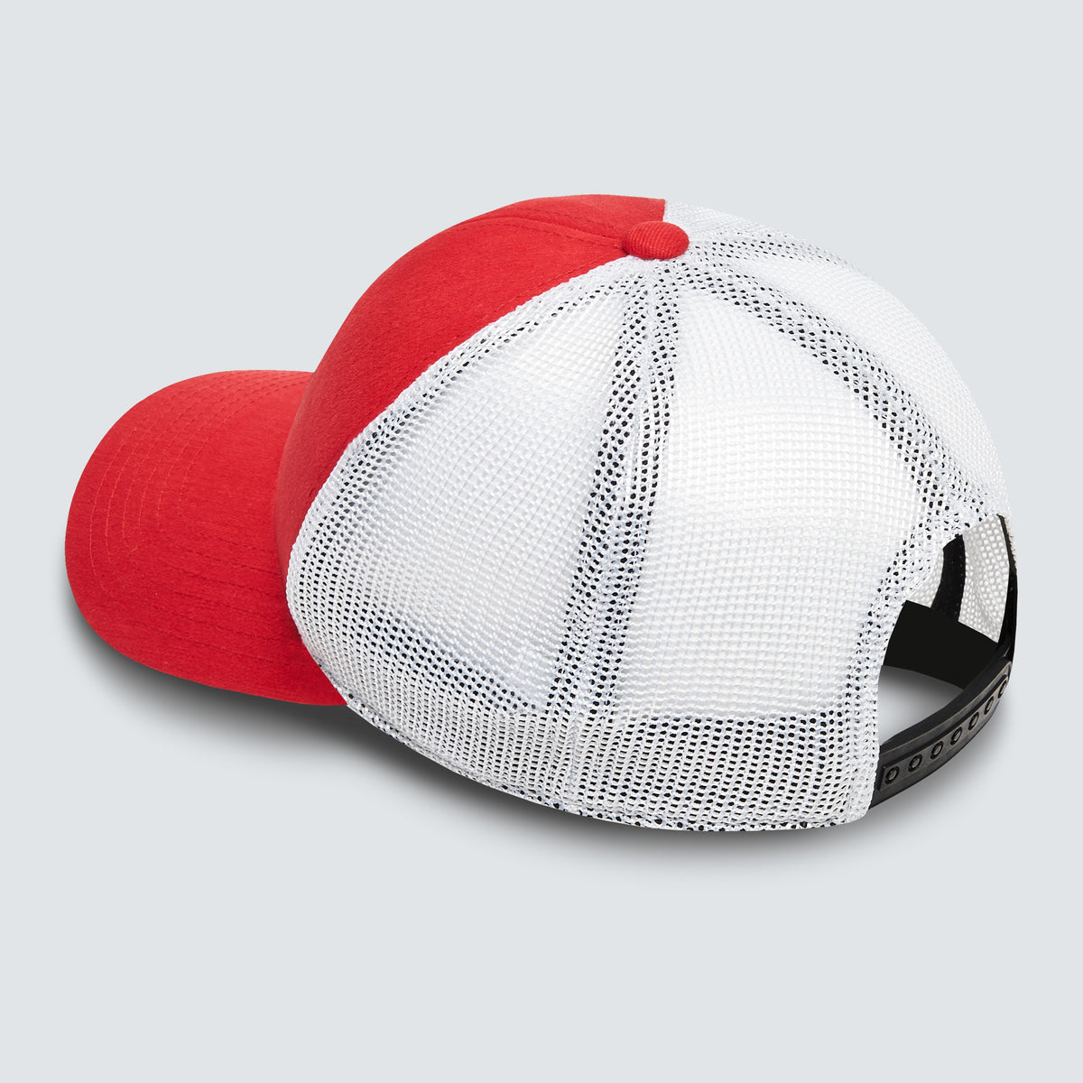 Oakley B1B HDO Patch Trucket Hat - Red Line