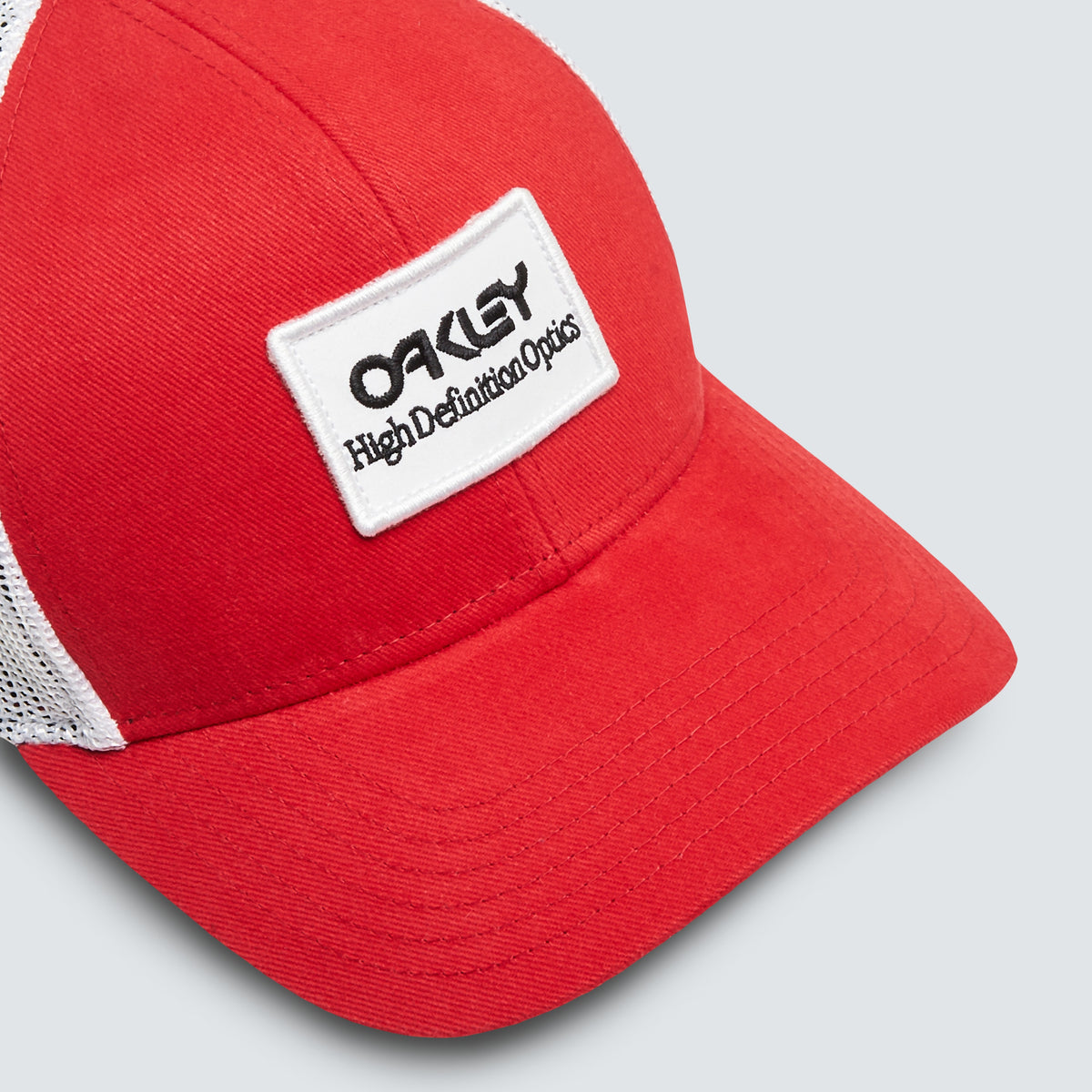 Oakley B1B HDO Patch Trucket Hat - Red Line