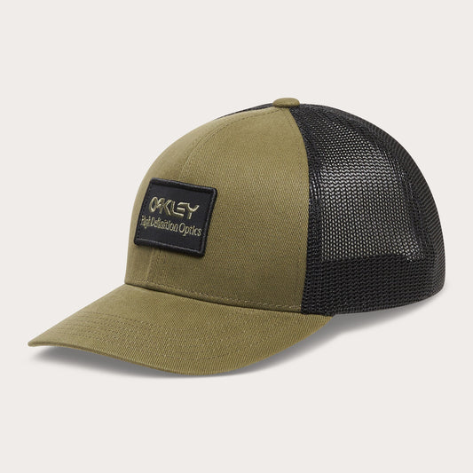 Oakley B1B Hdo Patch Trucker Hat - Army Green
