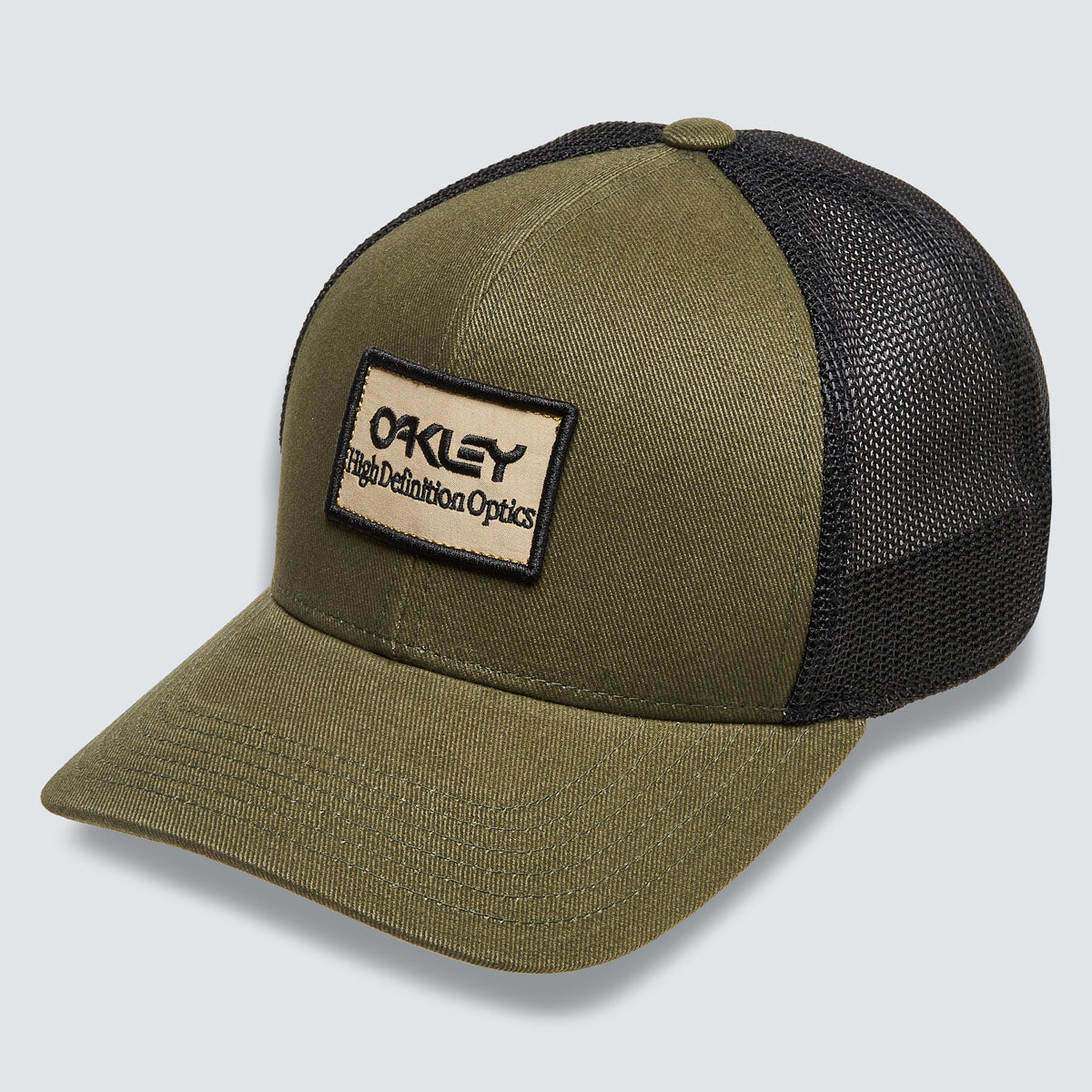 Oakley B1B Hdo Patch Trucker Hat - New Dark Brush